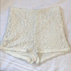 High Rise Dress Short